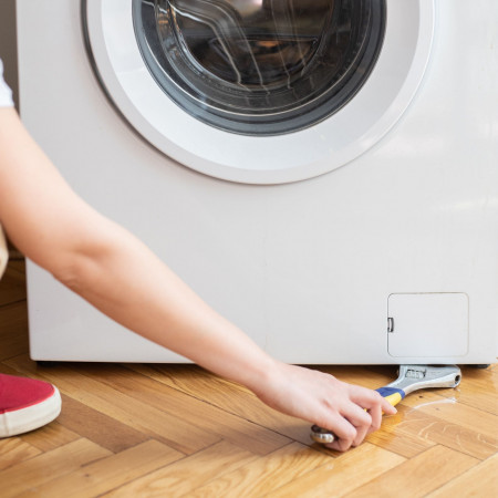 How to Fix A Washer That Shakes and Moves