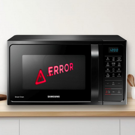 Samsung Microwave SE error codes: What does se means and how to fix?