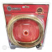 Sundico 80 inches Stainless Steel Golden Double Buckle Shower Hose Tube SP304080G05